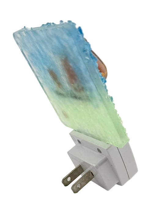 ICE TEA CRUSHED GLASS NIGHT LIGHT