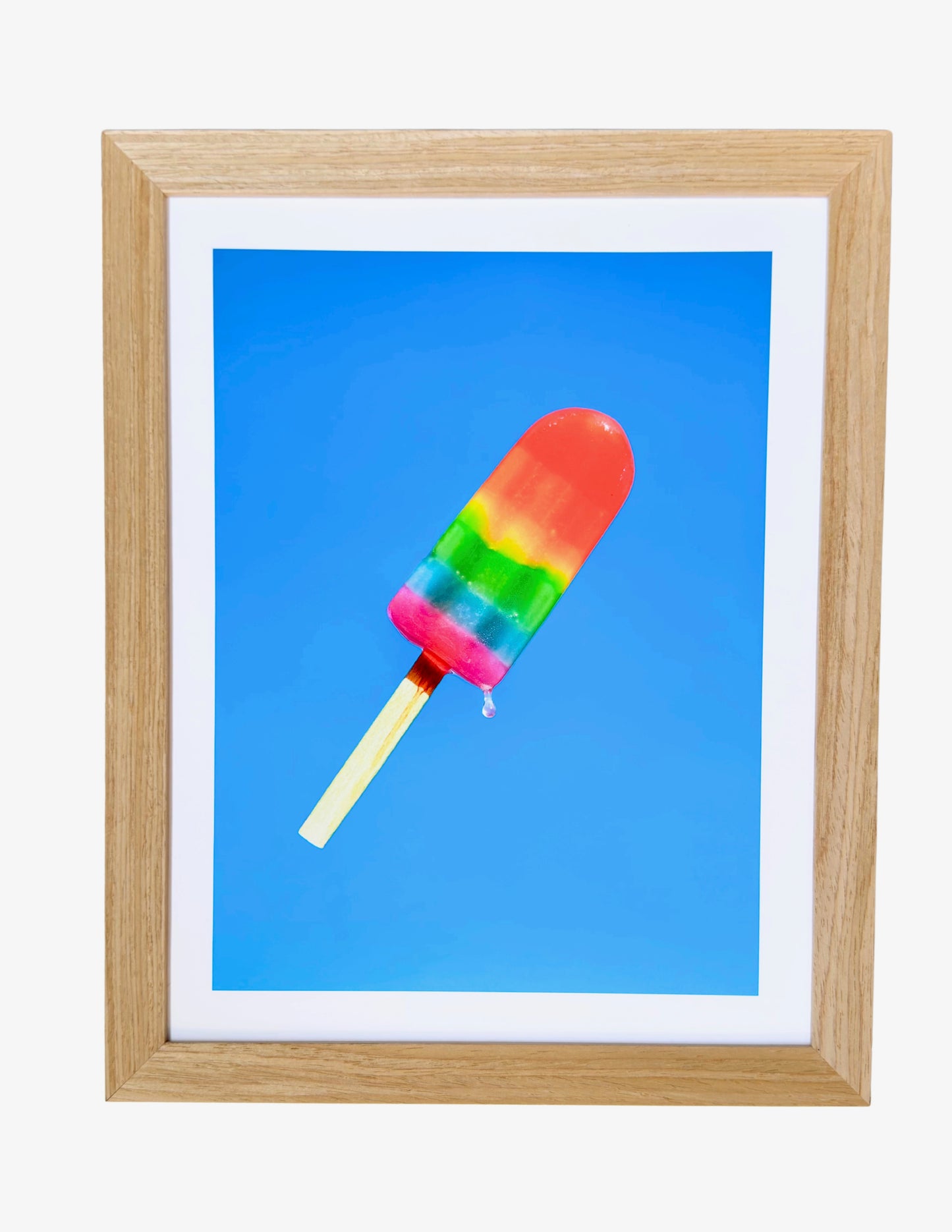 RAINBOW 11X14 FRAMED PRINT