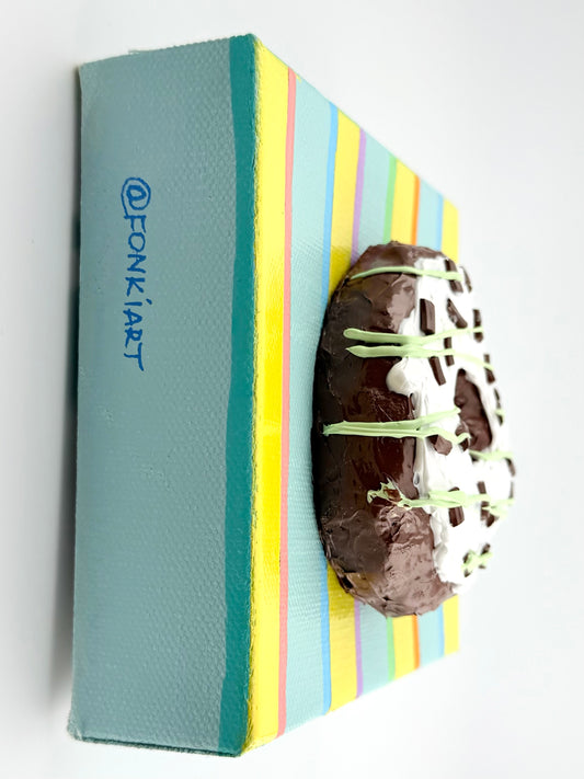 Mint Chocolate Chip Doughnut Original