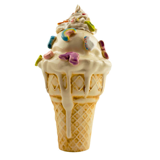 LUCKY CHARMS ICE CREAM CONE