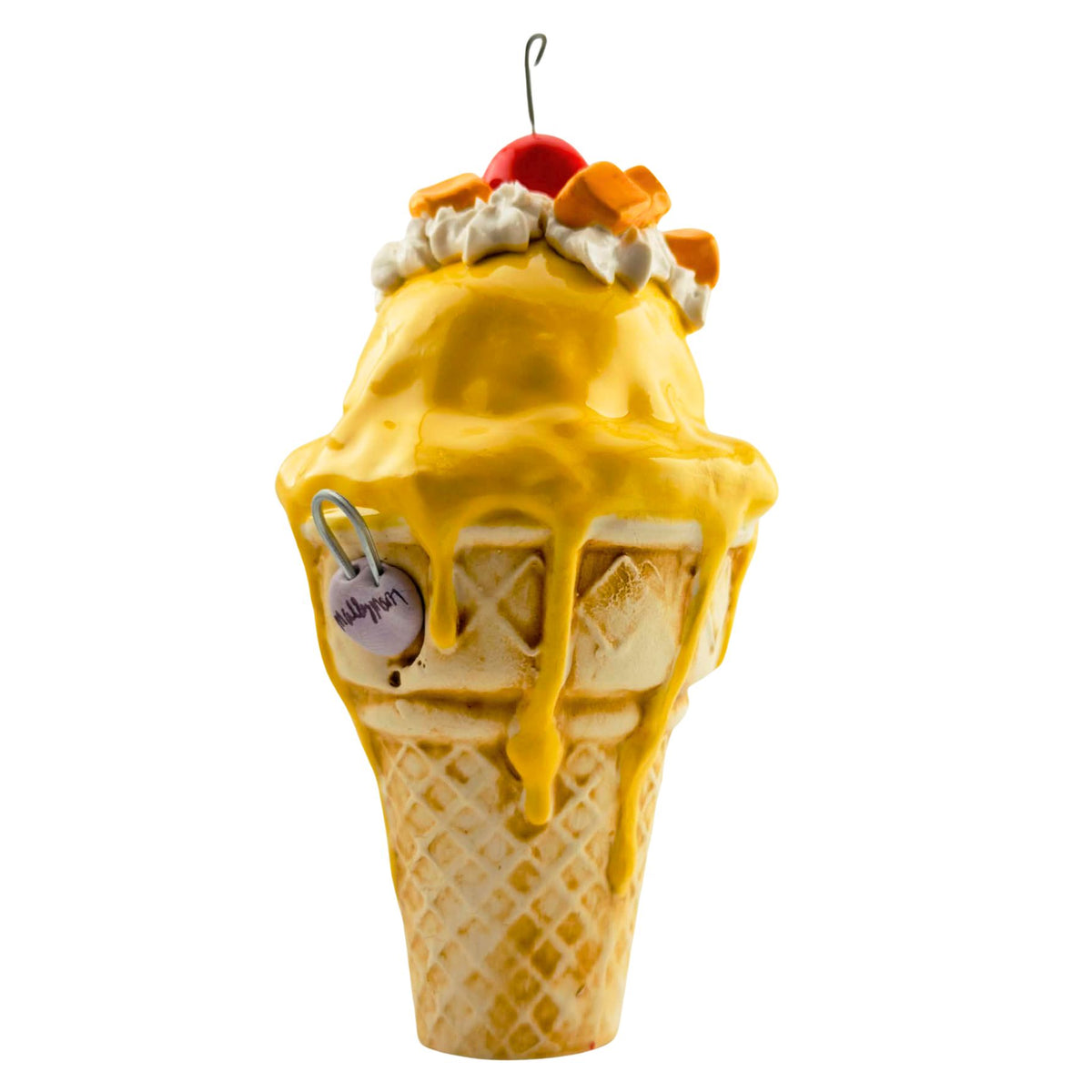 MANGO ICE CREAM CONE