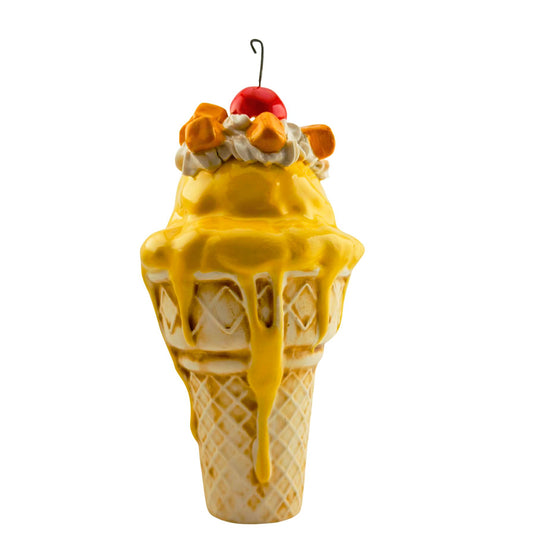 MANGO ICE CREAM CONE
