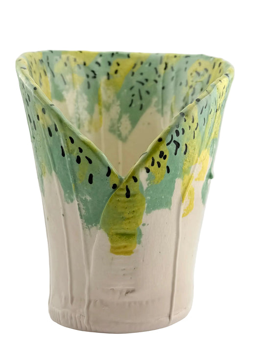 LARGE ICE CREAM CERAMIC DISH #1