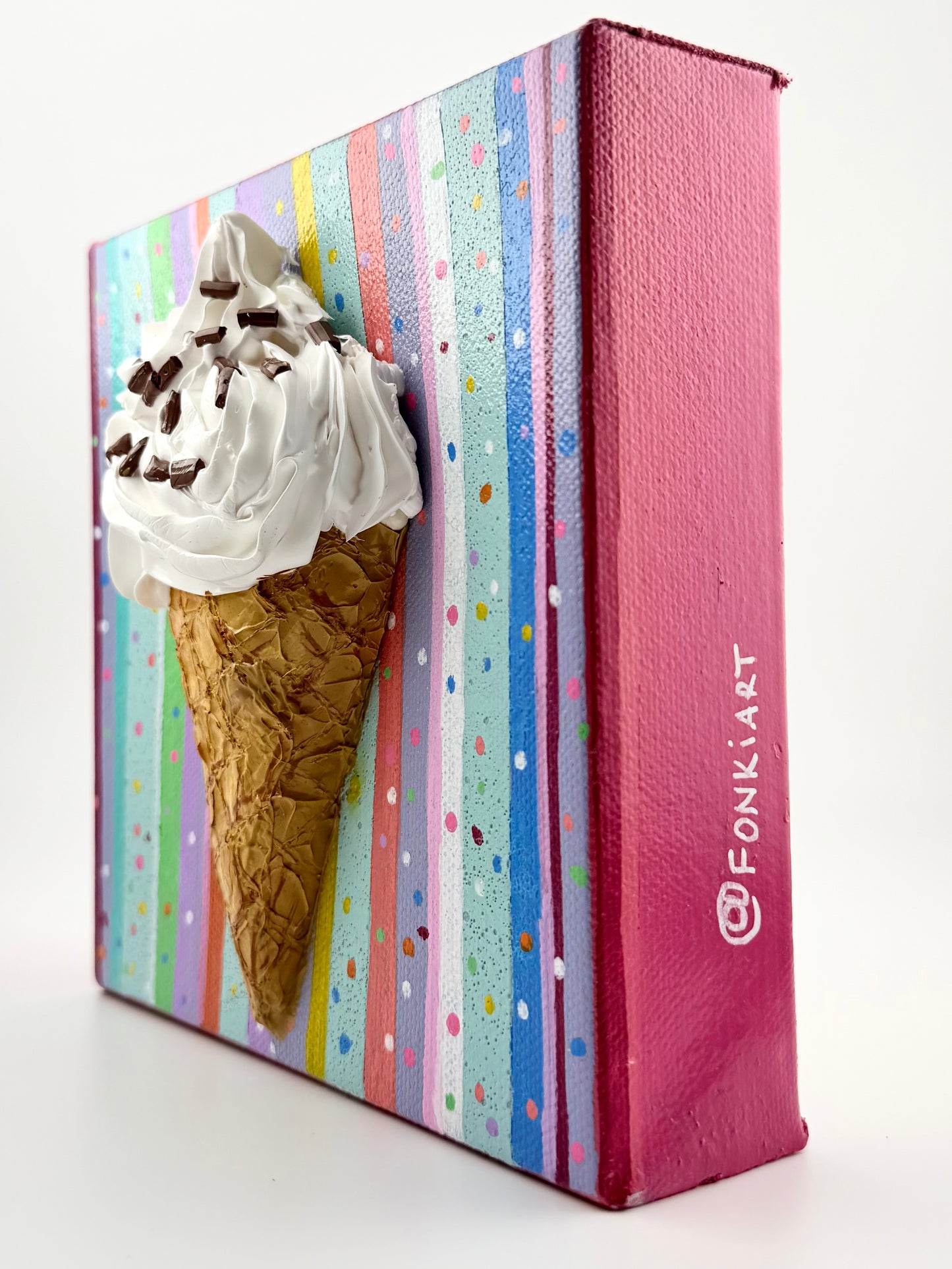 Chocolate Sprinkles Ice Cream Original