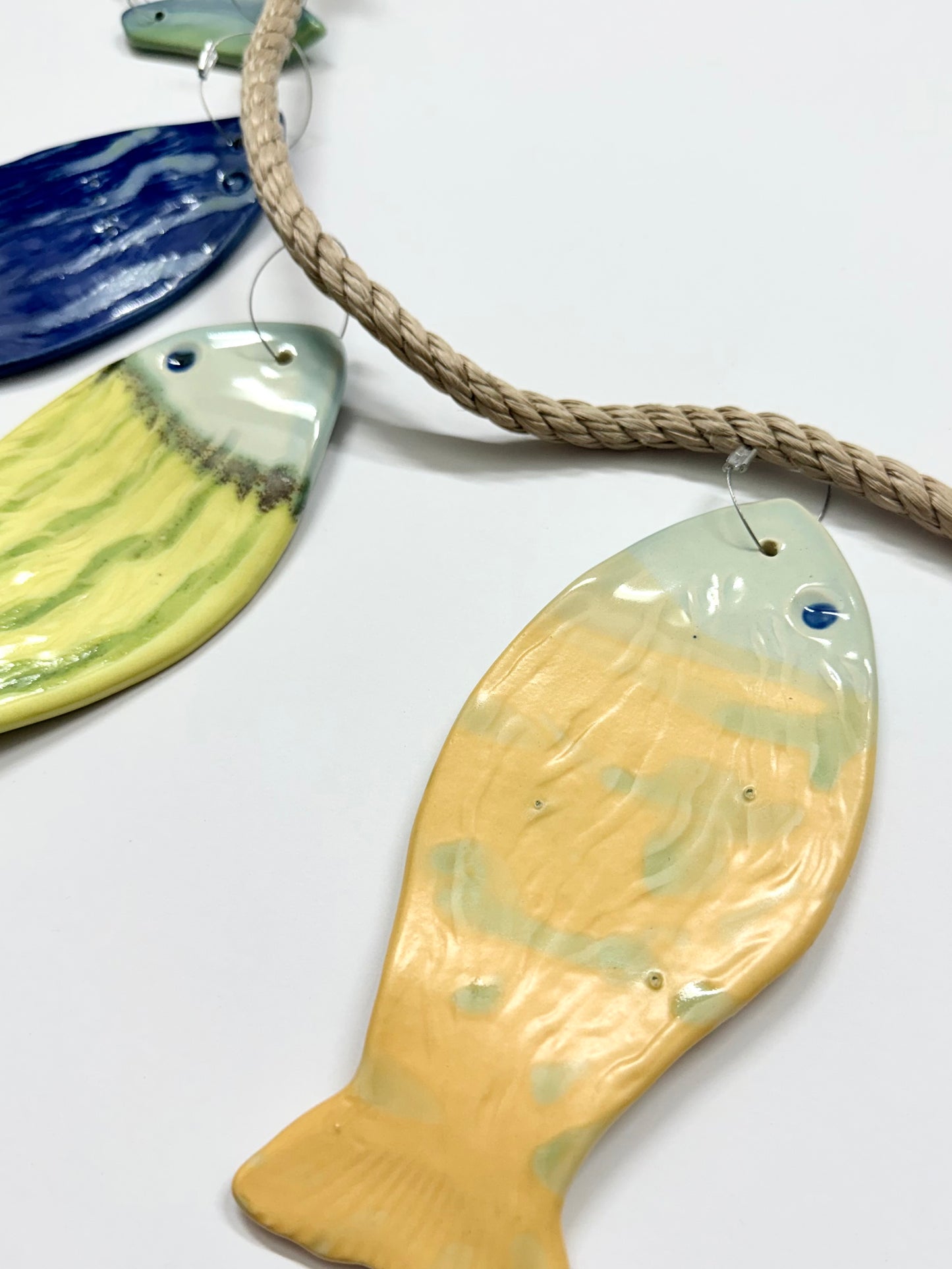 CERAMIC HANDMADE FISH STRINGER #2