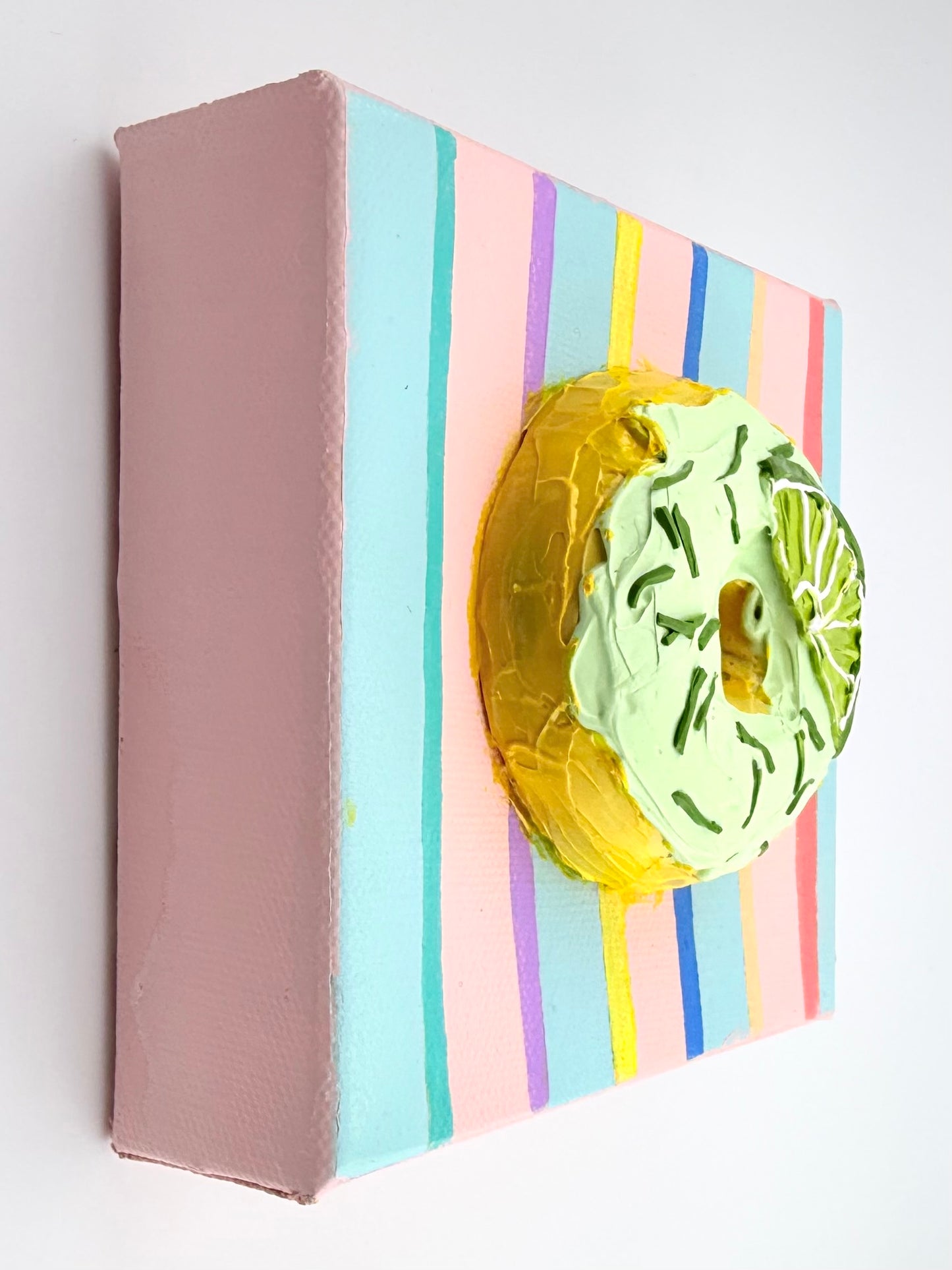 Key Lime Doughnut Original