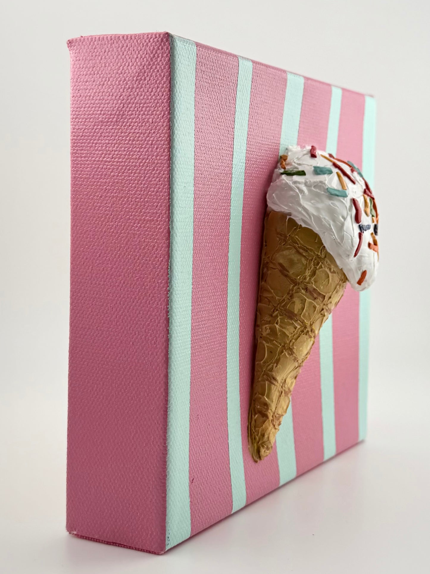 Rainbow Sprinkles Ice Cream Original