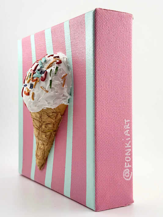 Rainbow Sprinkles Ice Cream Original