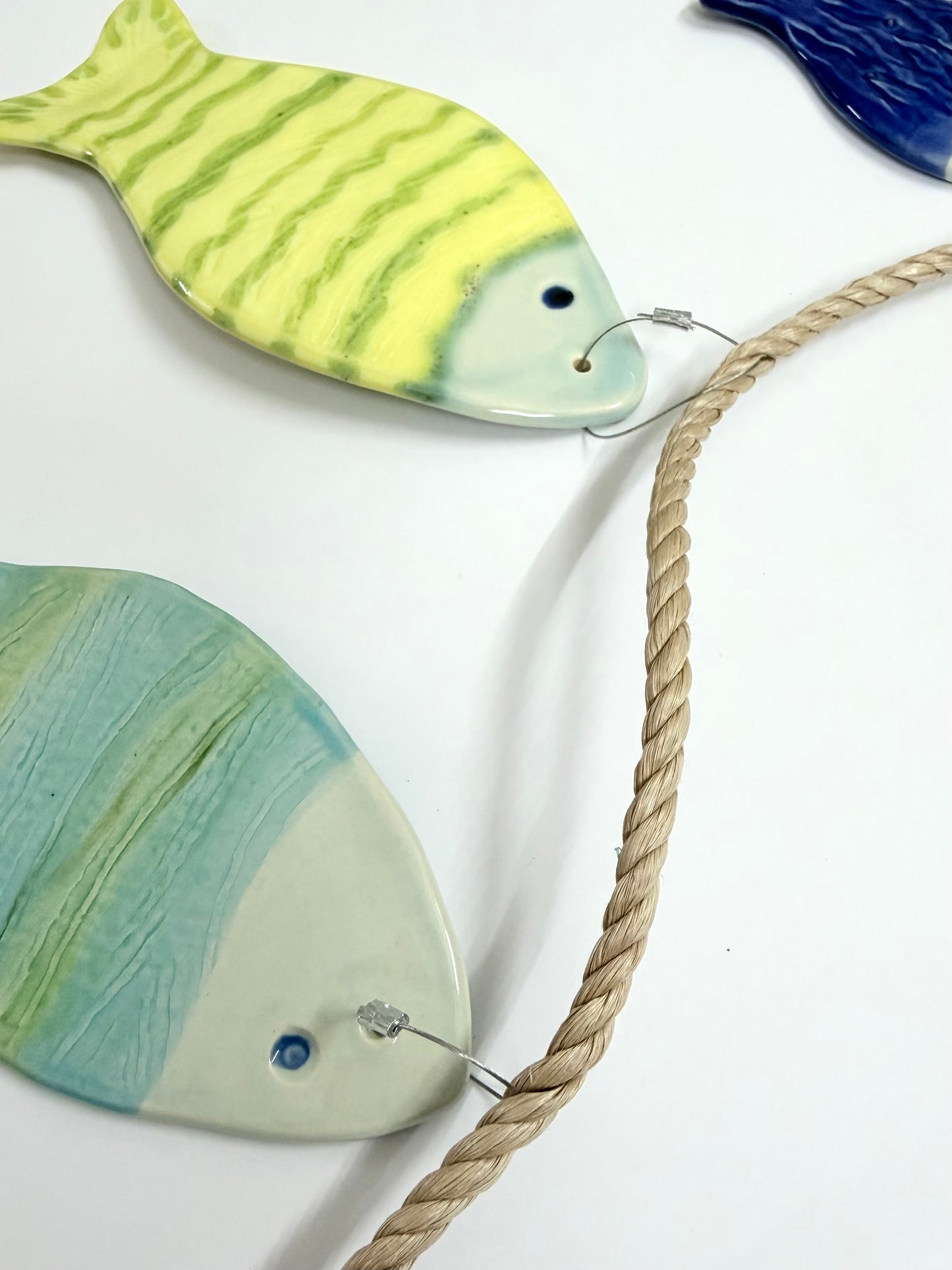 CERAMIC HANDMADE FISH STRINGER #4