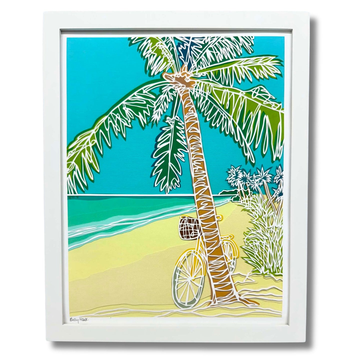 MORNING BLISS 12"X15" FRAMED PRINT