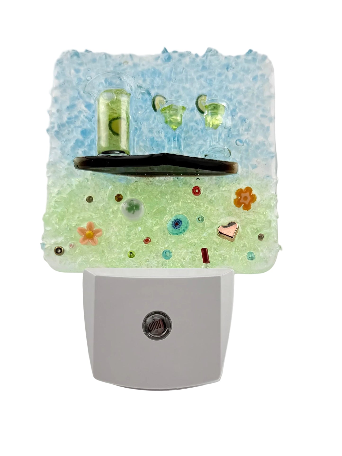 MARGARITA CRUSHED GLASS NIGHT LIGHT
