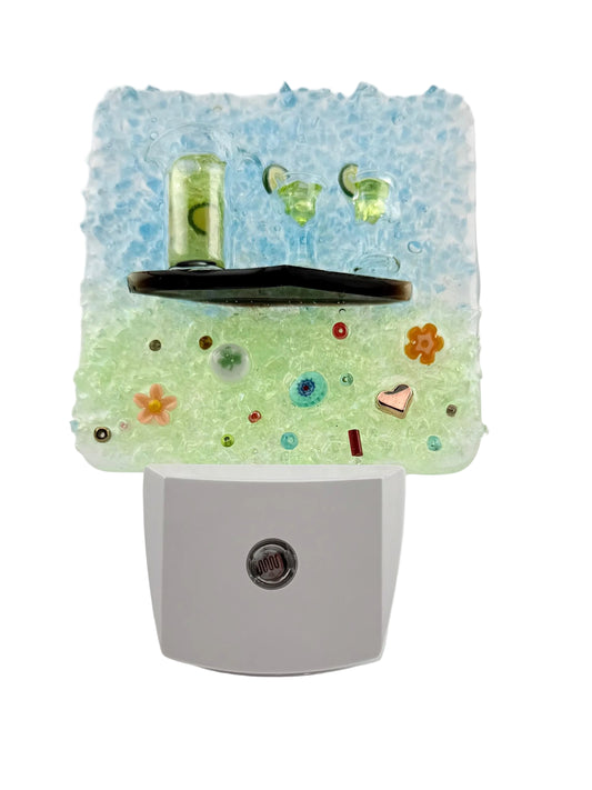 MARGARITA CRUSHED GLASS NIGHT LIGHT