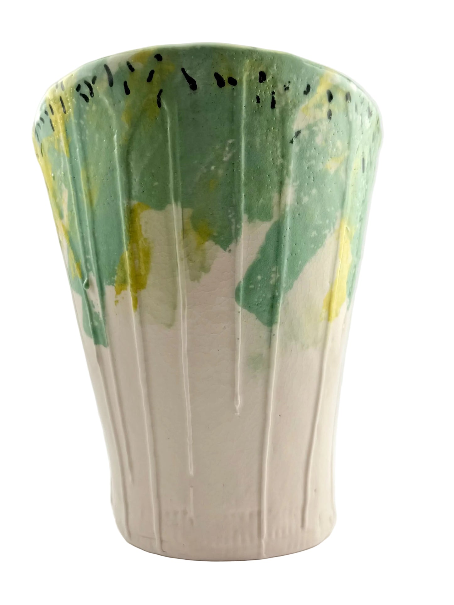 LARGE ICE CREAM CERAMIC DISH #1
