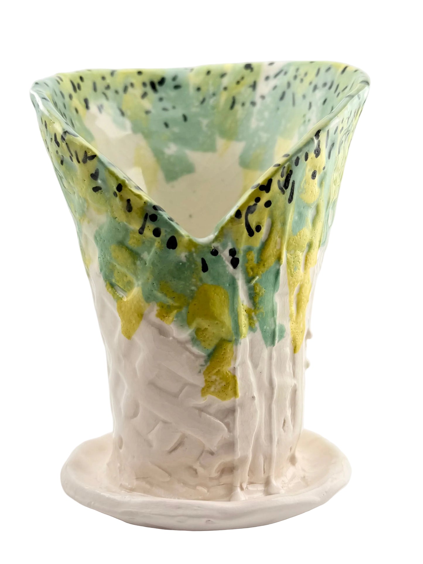 LARGE ICE CREAM CERAMIC DISH #2