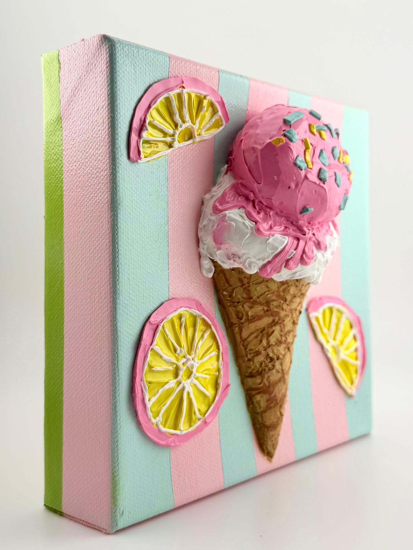 Strawberry Lemonade Ice Cream Original