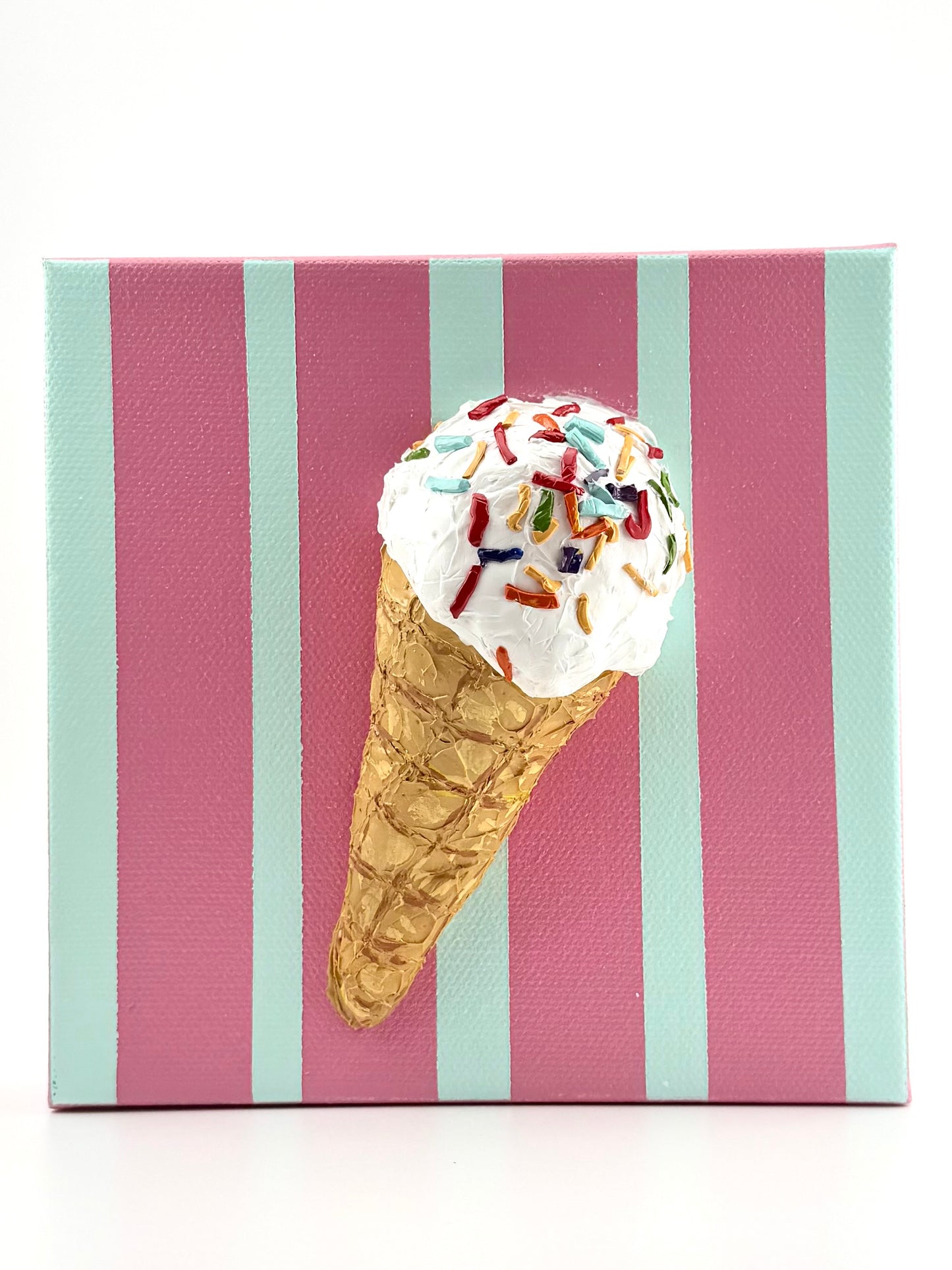 Rainbow Sprinkles Ice Cream Original