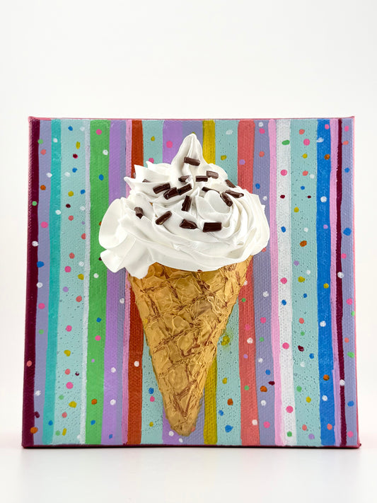 Chocolate Sprinkles Ice Cream Original