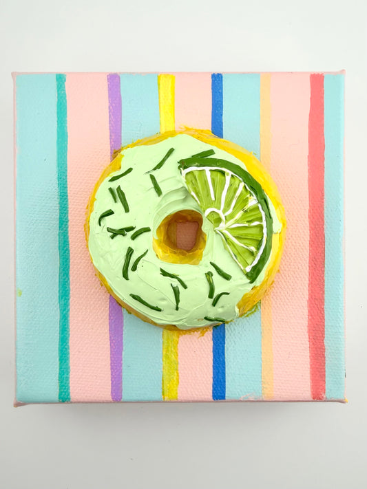 Key Lime Doughnut Original