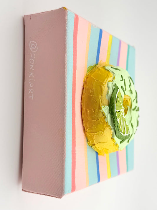 Key Lime Doughnut Original
