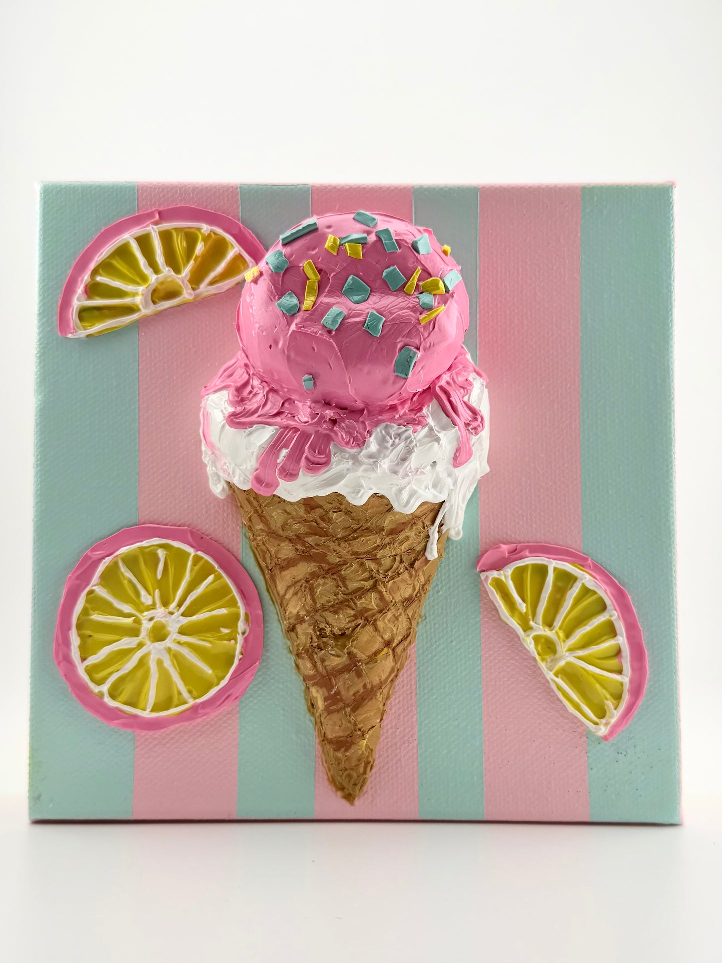 Strawberry Lemonade Ice Cream Original
