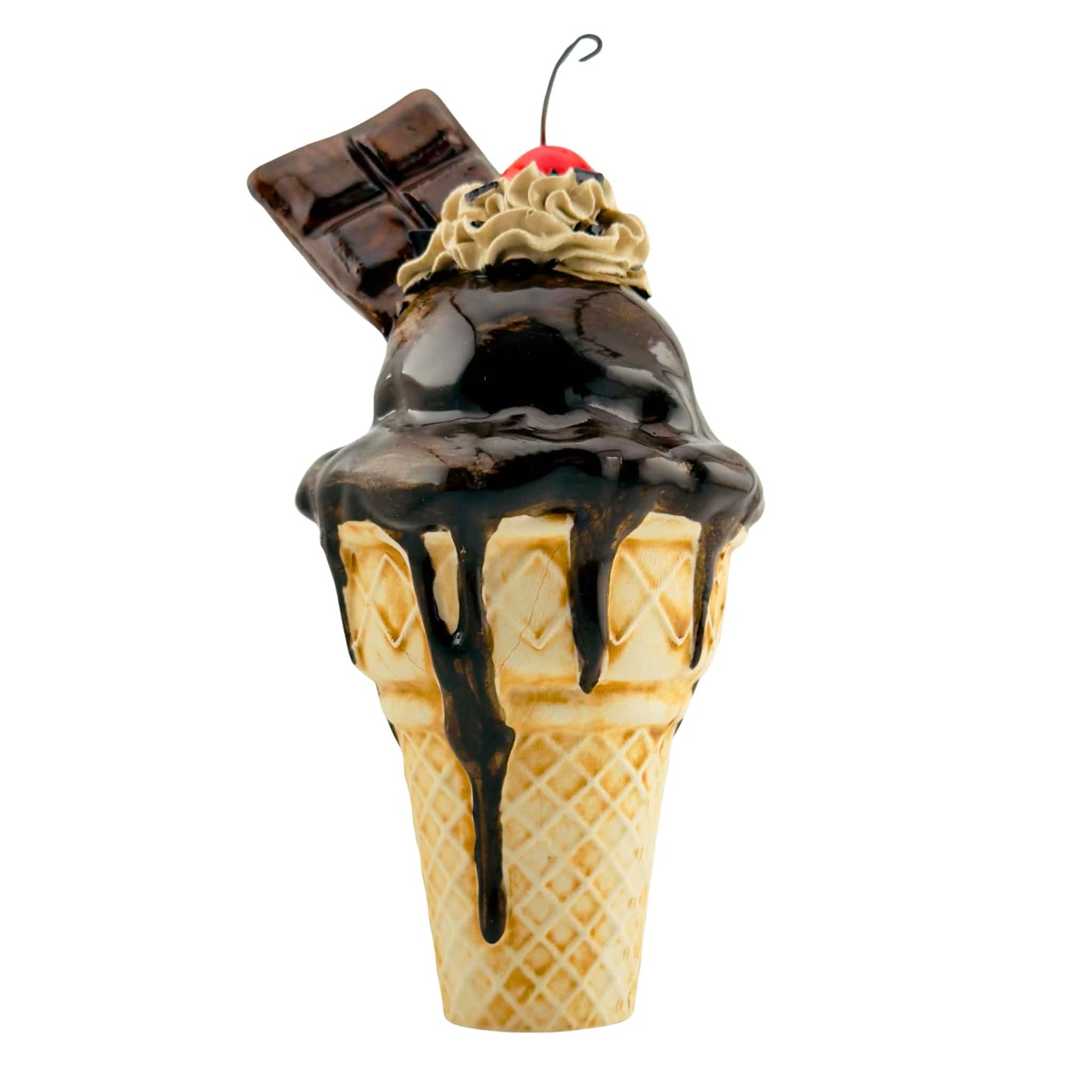 CHOCOLATE ICE CREAM CONE