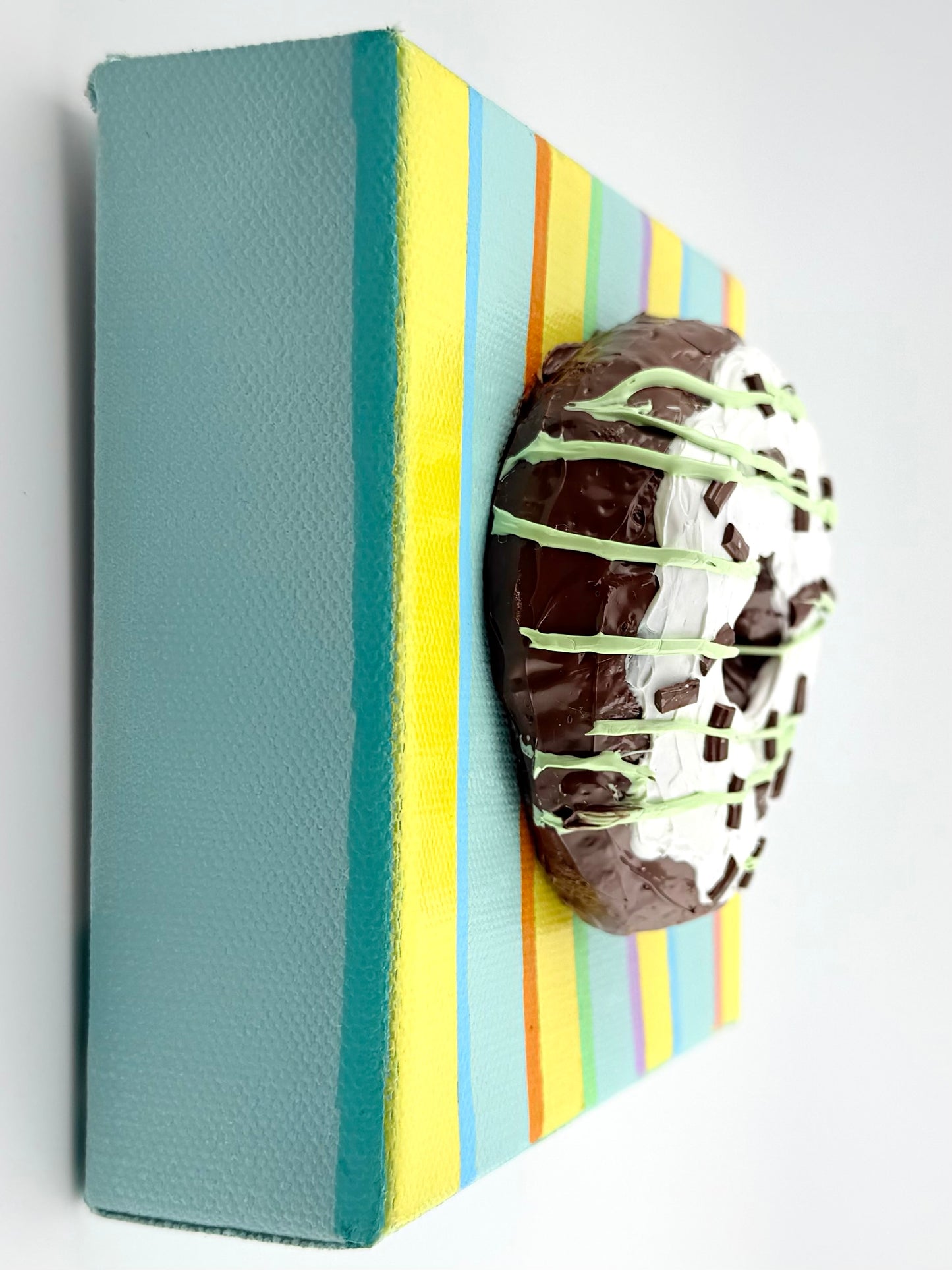 Mint Chocolate Chip Doughnut Original