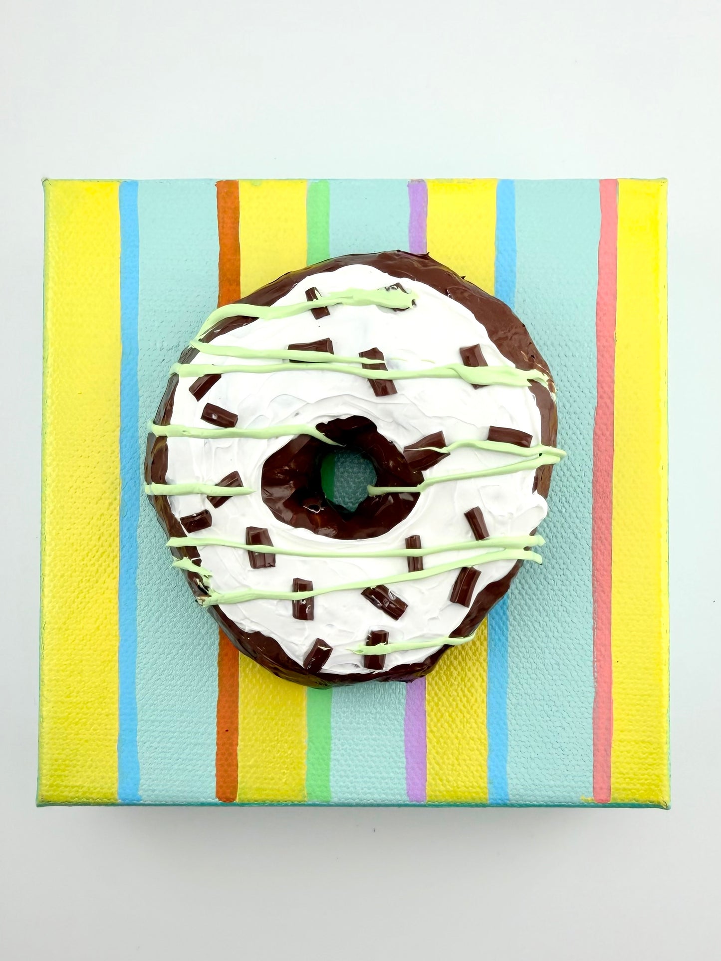 Mint Chocolate Chip Doughnut Original