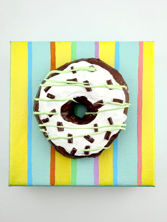 Mint Chocolate Chip Doughnut Original