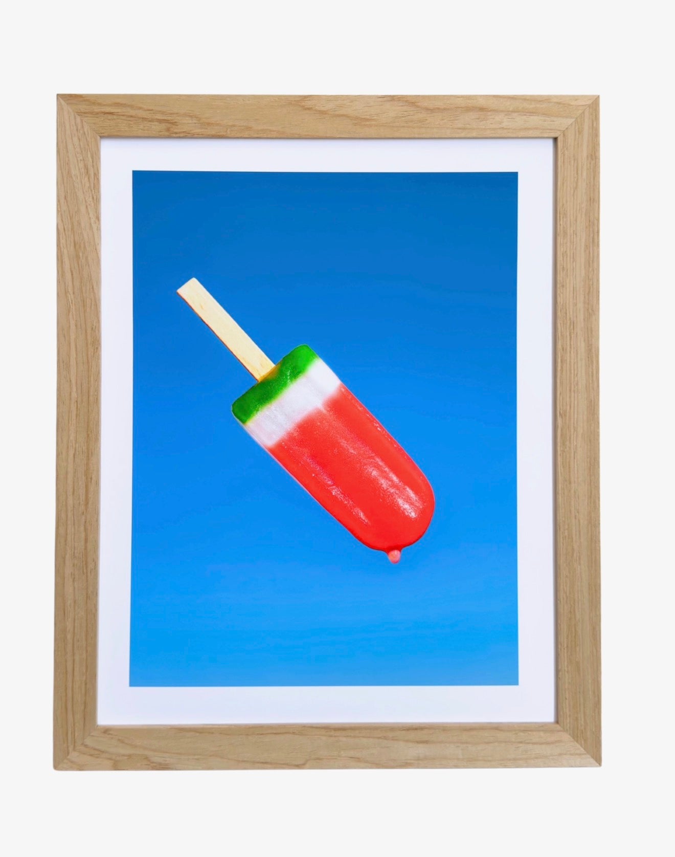 WATERMELON 11X14 FRAMED PRINT