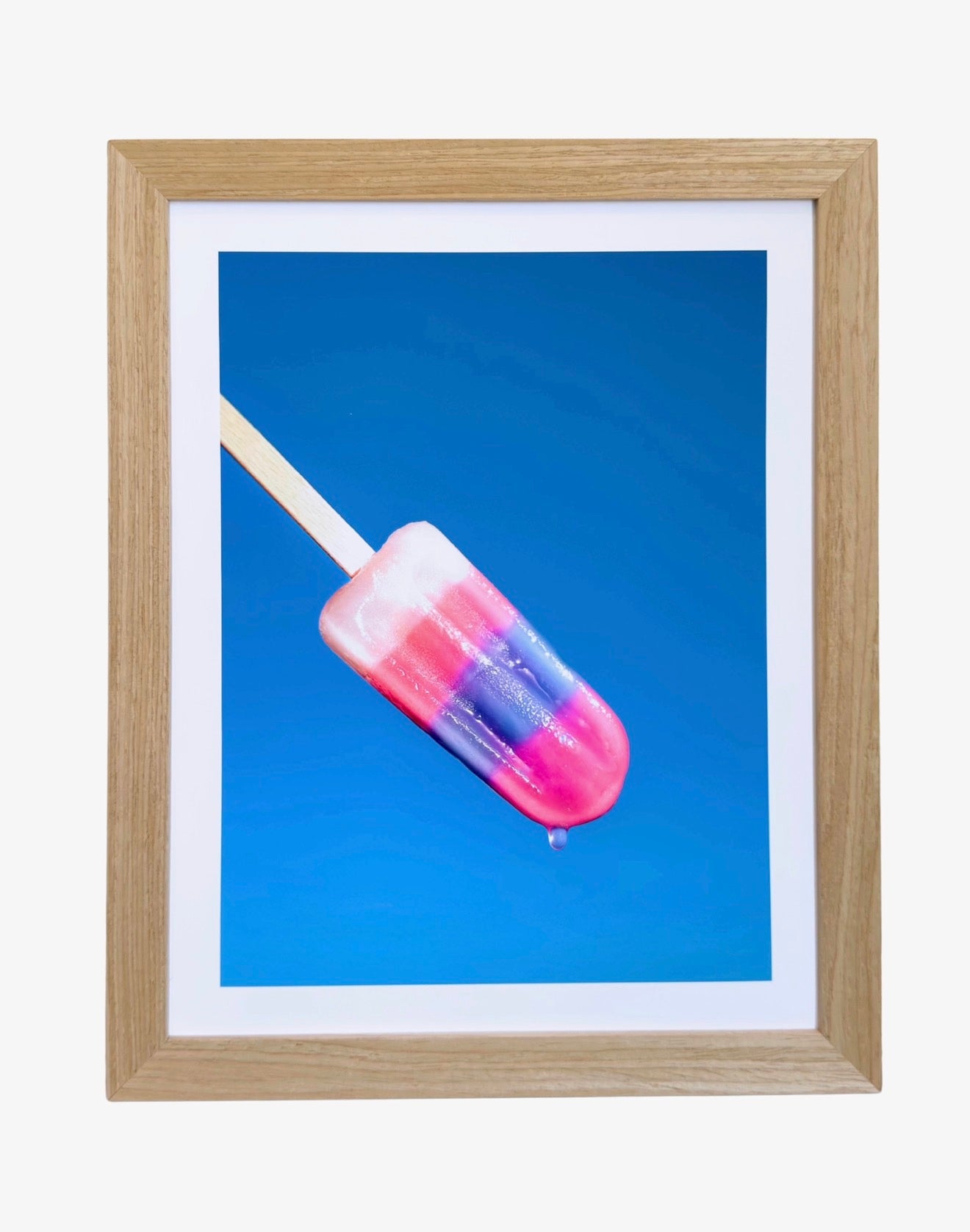 COTTON CANDY 11X14 FRAMED PRINT