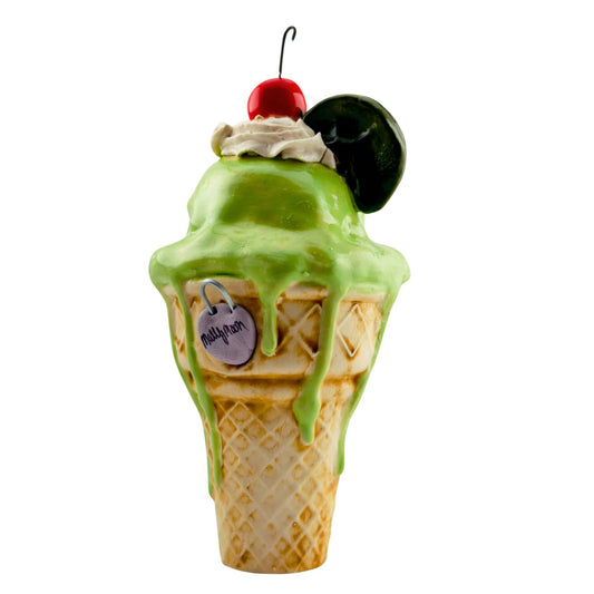 KEY LIME PIE ICE CREAM CONE