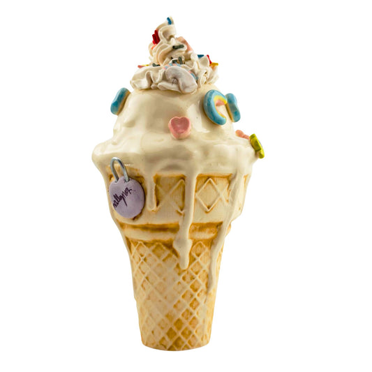 LUCKY CHARMS ICE CREAM CONE