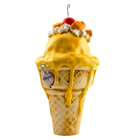 MANGO ICE CREAM CONE