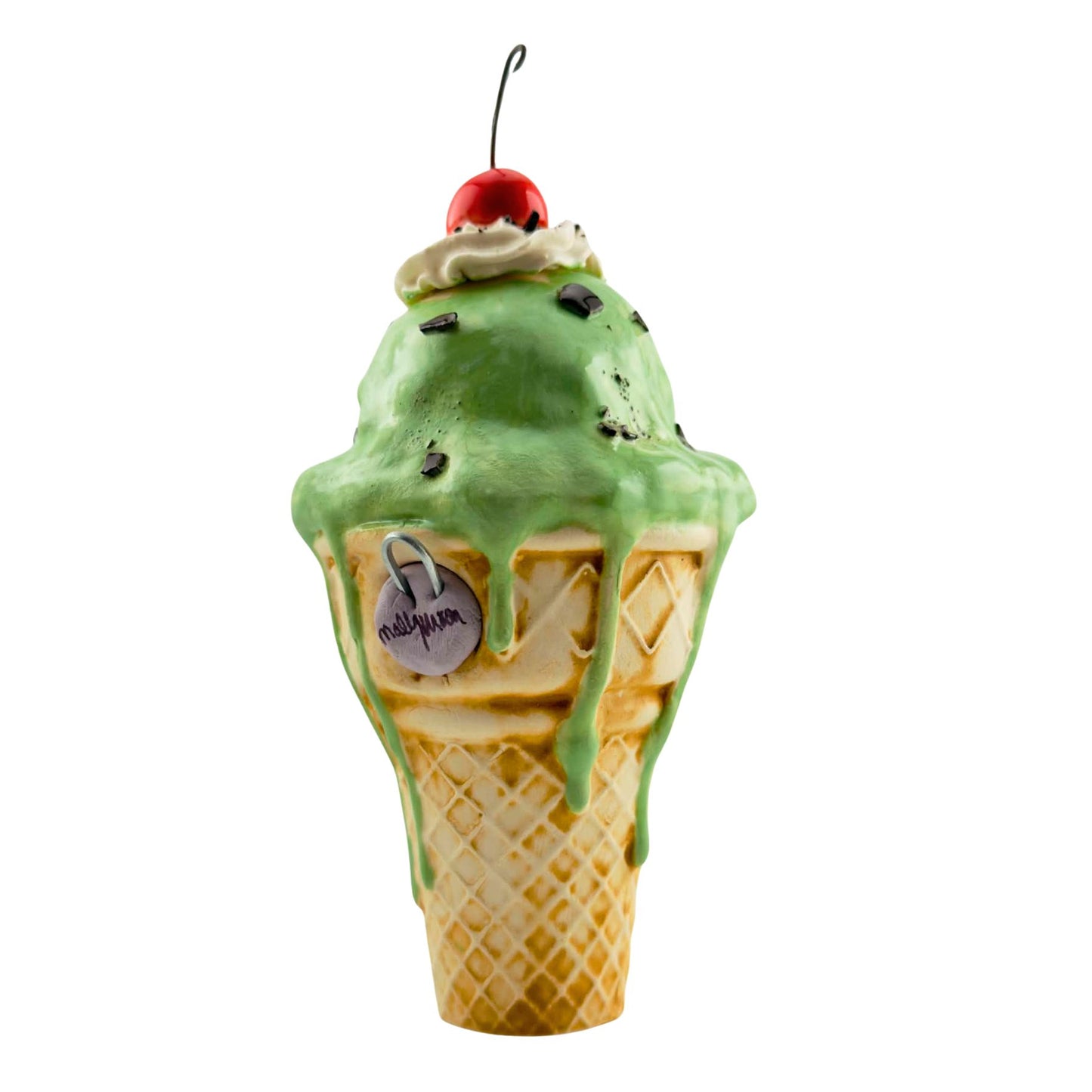MINT CHOCOLATE CHIP ICE CREAM CONE