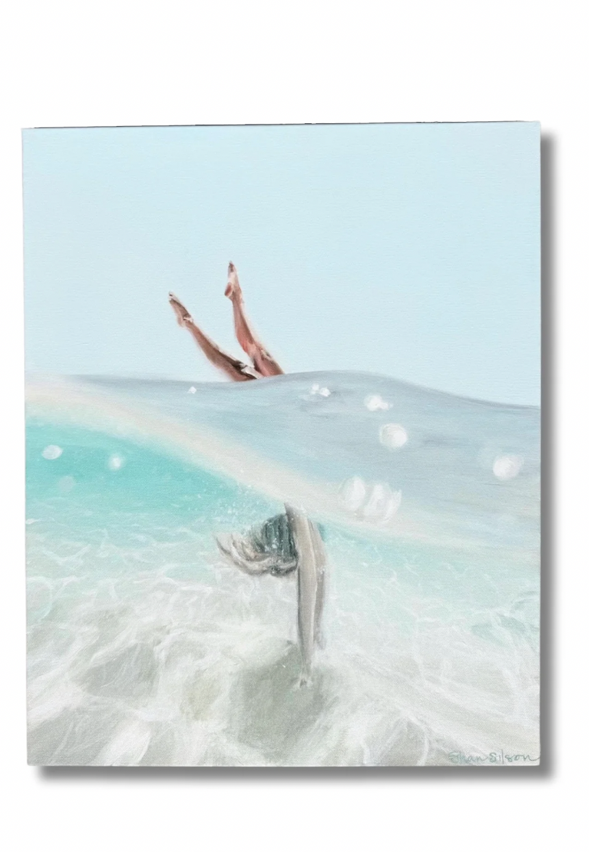 SANDY BOTTOM 16"X20" ORIGINAL